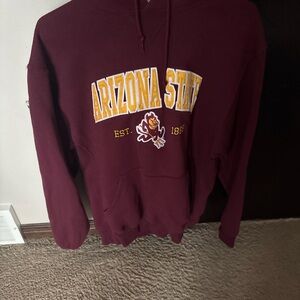 Russell Athletic Maroon Hoodie
